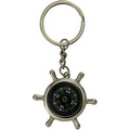 Compass Keychain